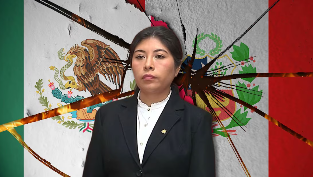 El jefe de Estado peruano evalúa enviar a la diplomática mexicana con el objetivo de arrestar a la exmandataria.