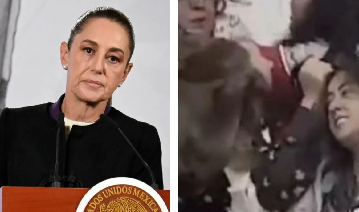 Claudia Sheinbaum, presidenta del gobierno, ha criticado los incidentes ocurridos durante una sesión en el Congreso de la Ciudad de México, donde hubo agresiones y disturbios por parte de diputadas mientras se debatía un proyecto sobre transparencia.