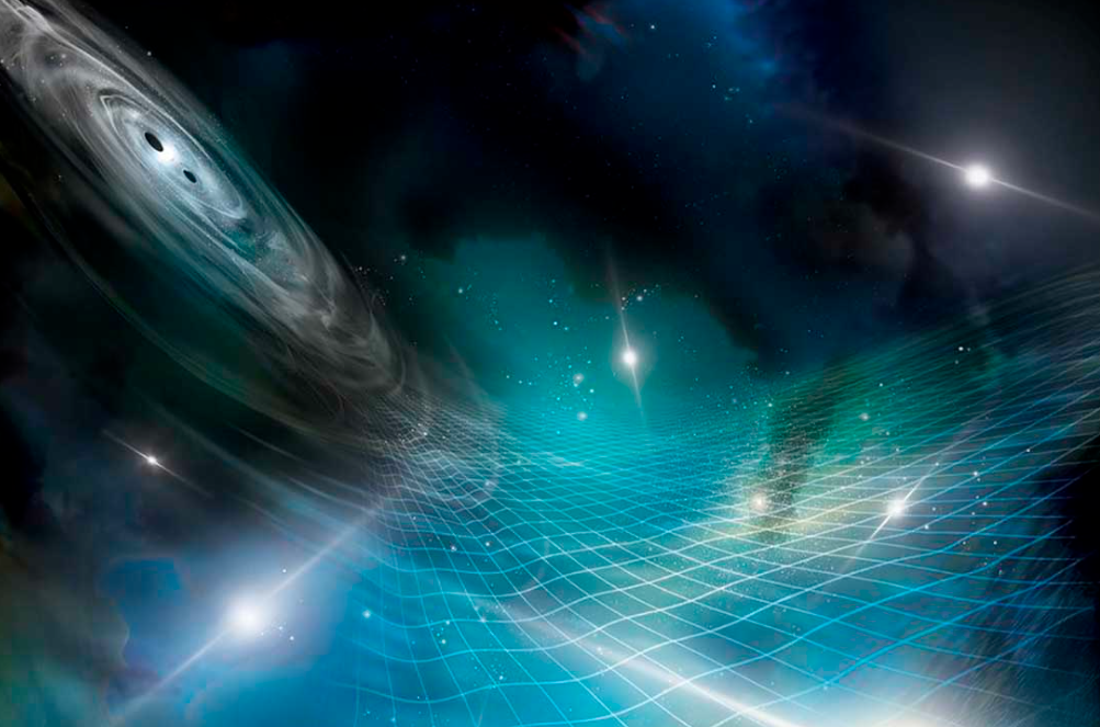 Detectado un evento de fusión de agujeros negros que contradice los modelos teóricos actuales.