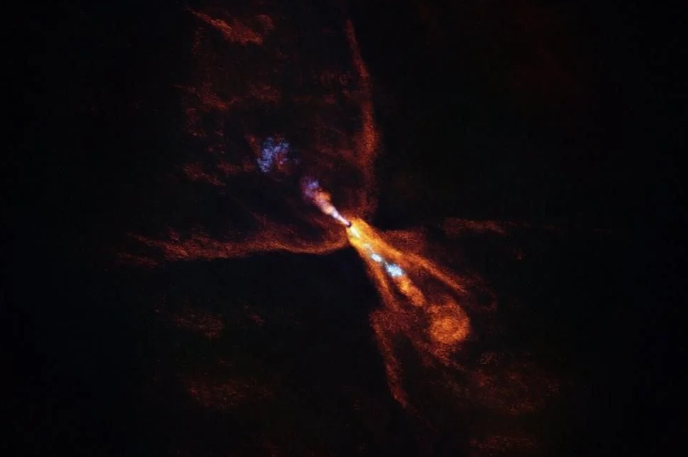 Un grupo de astrónomos captura la creación temprana de un sistema solar.