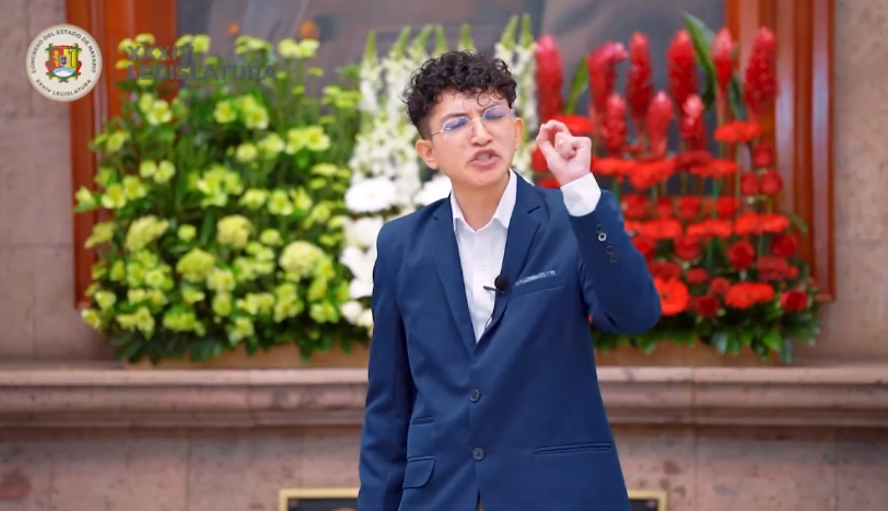 Un joven con una firme posición de opinión puede tener un impacto considerable en el cambio.