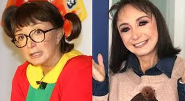 La actriz mexicana interpretando a La Chilindrina ha sido admitida en un centro médico por razones de salud.