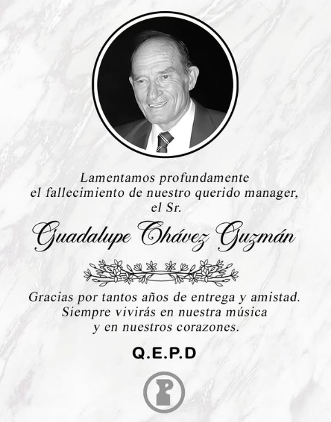 Fallece Guadalupe Chávez Guzmán, responsable de los asuntos profesionales del Grupo Pesado.