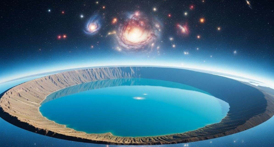 Se encuentra un vasto depósito de agua en el espacio, cuyo tamaño es 140.000 veces mayor que el volumen total de los océanos de la Tierra, según la NASA.