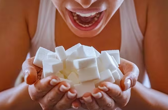 Todo consumo de azúcar podría causar envejecimiento anticipado, independientemente de ingerir comidas endulzadas.