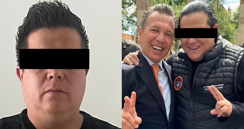 Cinco supuestos delincuentes, uno de ellos un presuntamente vinculado al cártel de Jalisco Nueva Generación, buscaron el apoyo de 11 exfutbolistas conocidos para que inauguraran una cancha deportiva en la región de Puebla.