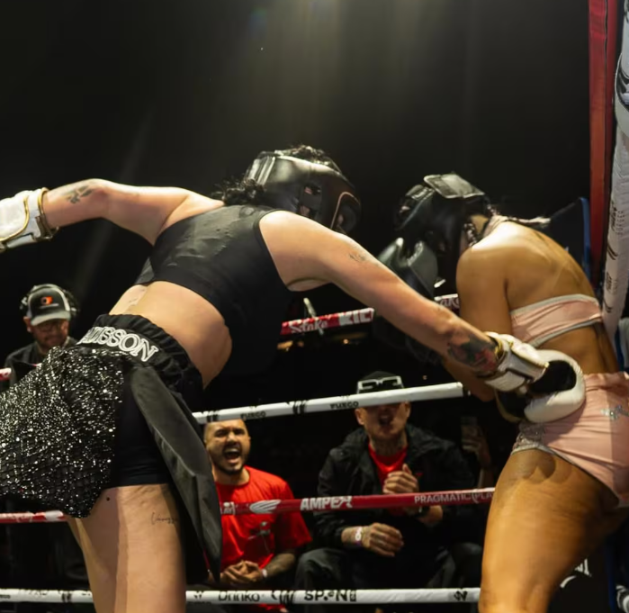 Karely Ruiz acepta una segunda pelea de boxeo Provided that it takes place in the city of Monterrey.