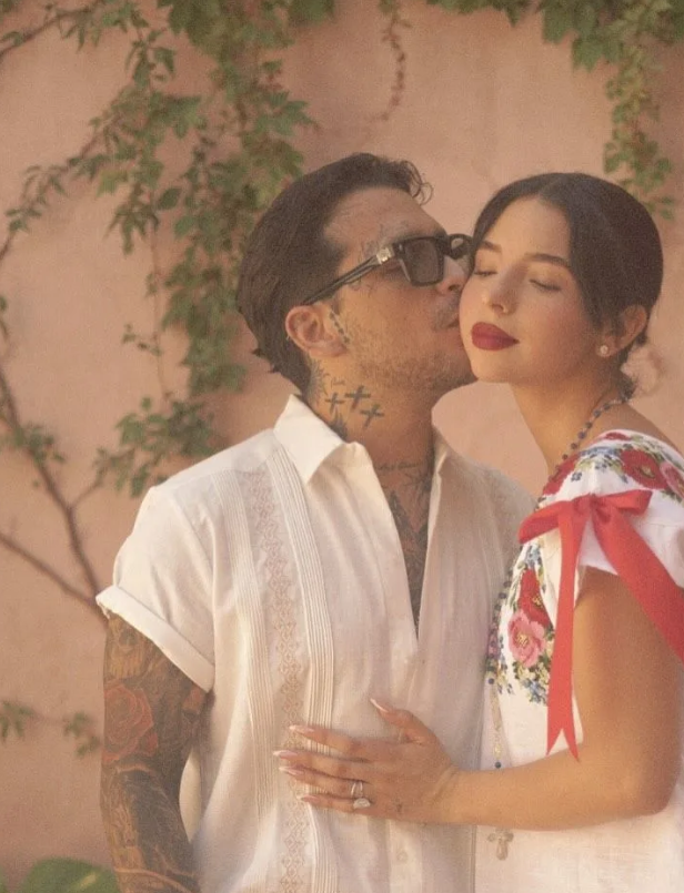 Ángela Aguilar manifiesta su afecto hacia Christian Nodal pese a los rumores familiares que han surgido