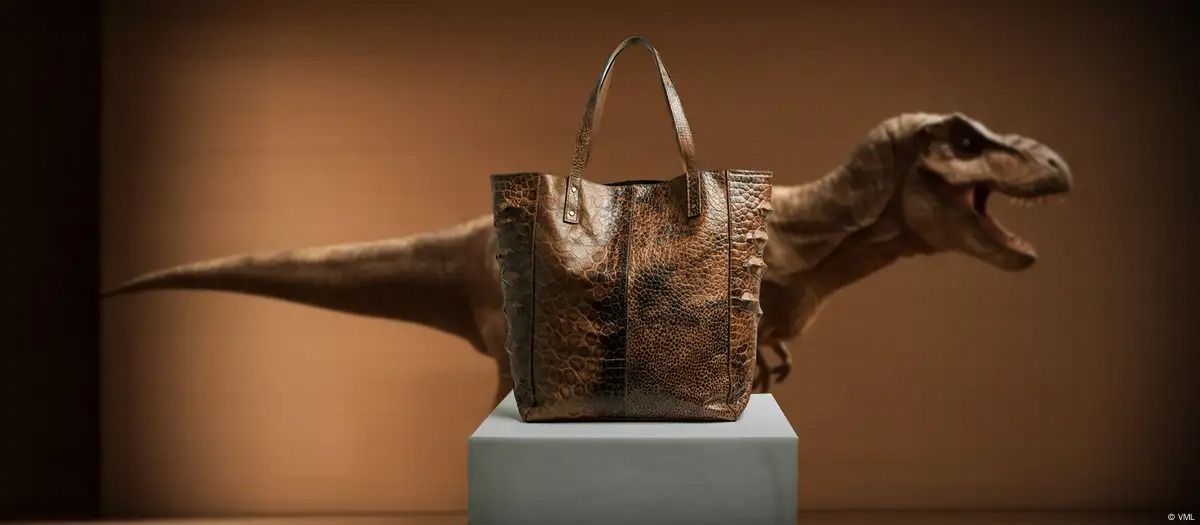 Se evalúa la opción de producir cuero mediante ADN obtenido del dinosaurio Tyrannosaurus Rex.