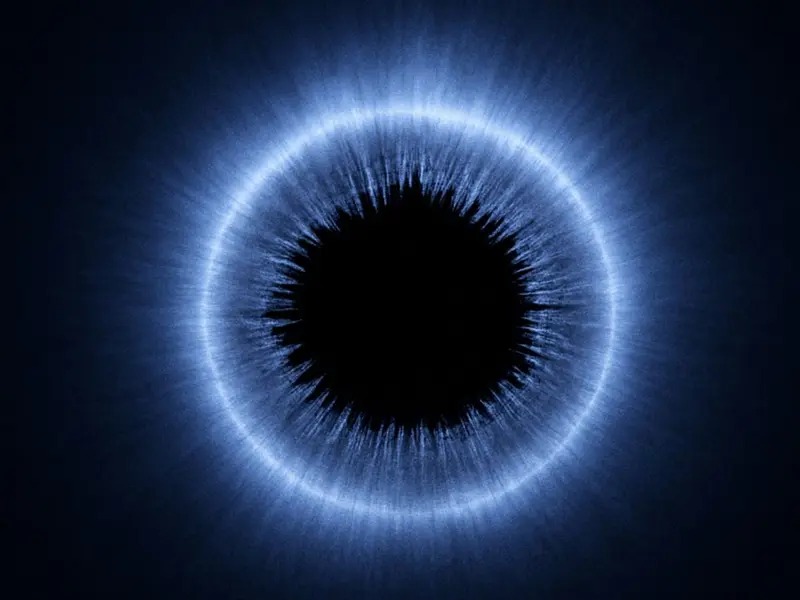 El telescopio James Webb ha permitido identificar por primera vez agua congelada fuera de nuestro sistema solar.