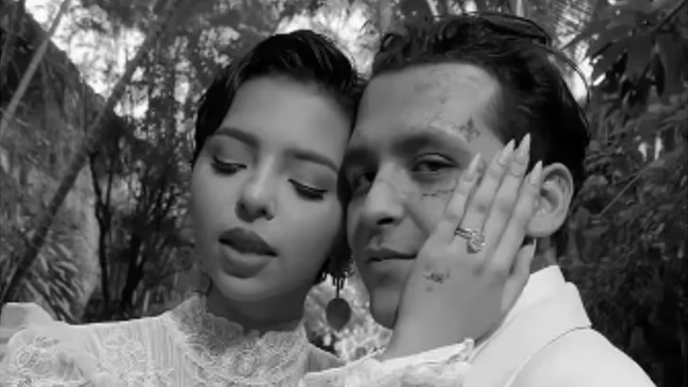 Christian Nodal hace un comentario humorístico sobre la presencia de Ángela Aguilar en su lugar de origen, describiéndola como propietaria de gran parte del estado de Zacatecas.