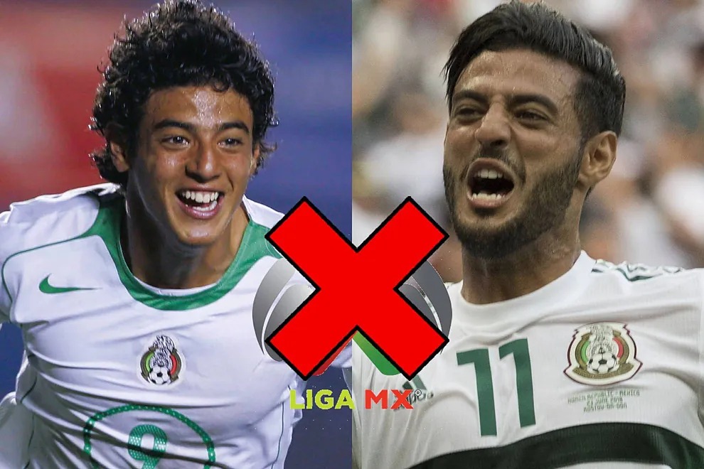 Carlos Vela se retira como futbolista mexicano, cuya única experiencia en la liga local fue con la selección nacional.