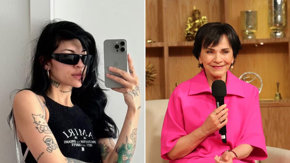 Cazzu y Nodal visitan la Ciudad de México para ver a su hija, ausente Ángela Aguilar