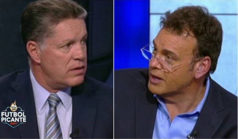 Ricardo Peláez se refiere nuevamente a Faitelson como estúpido y propone someter el juicio a una votación.