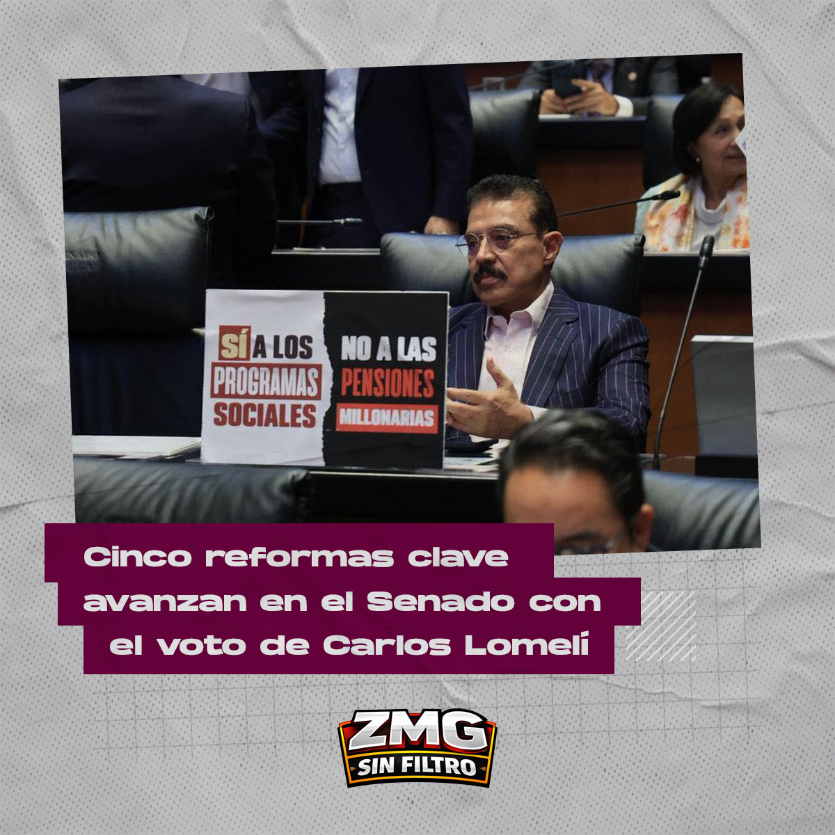 Senado aprueba cinco leyes que ya afectan a la ZMG