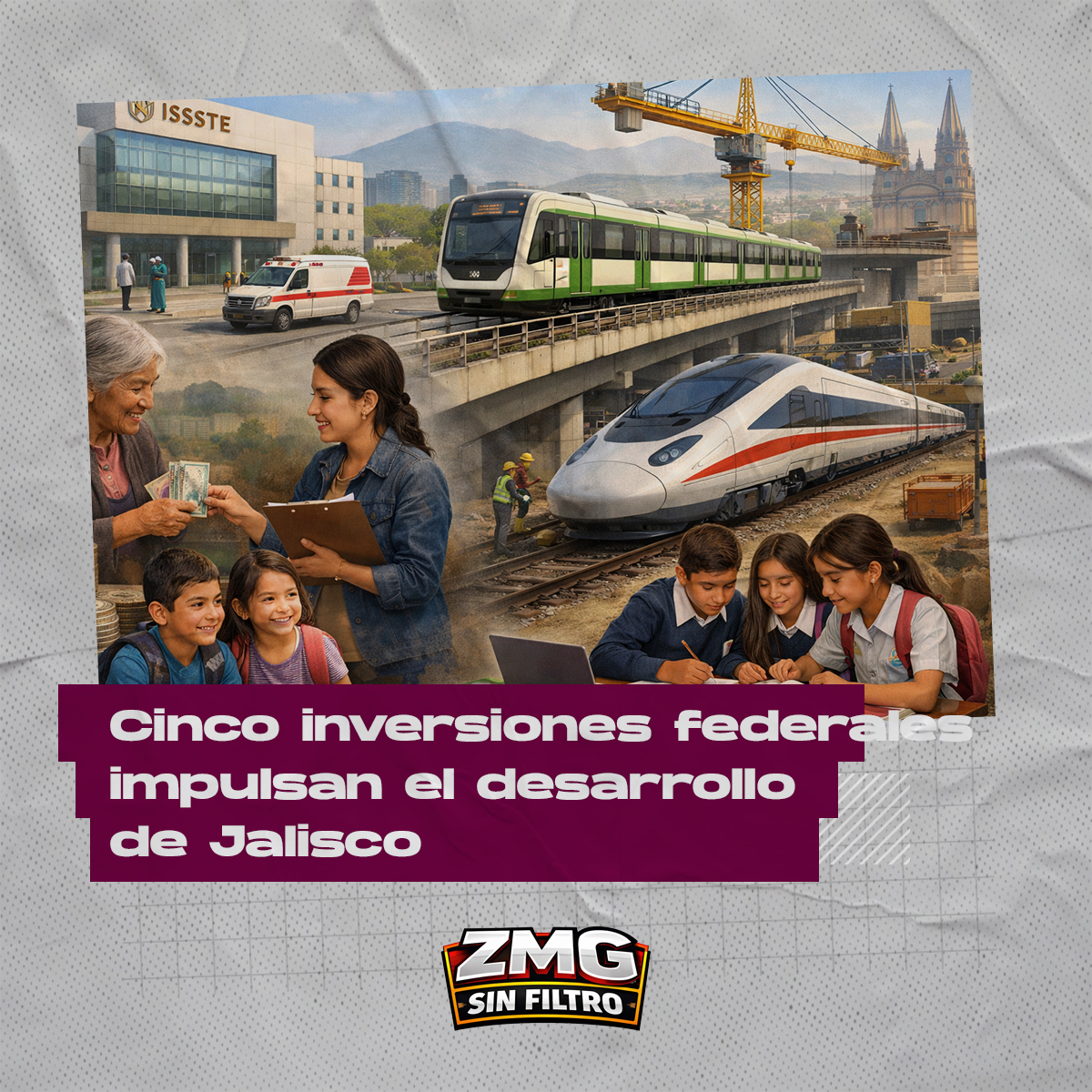 Jalisco se fortalece con inversión federal en programas claves