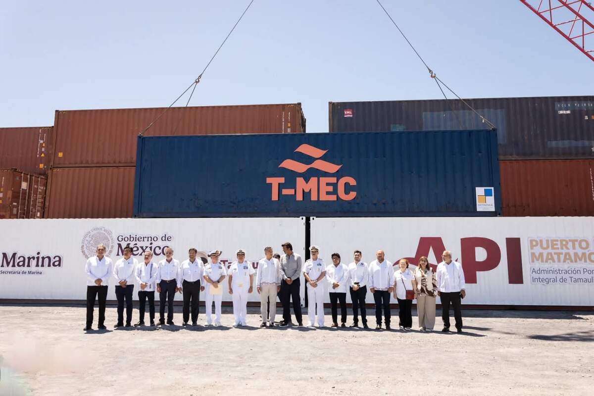 Colaboración federal y estatal promueve obras en zona fronteriza de Tamaulipas