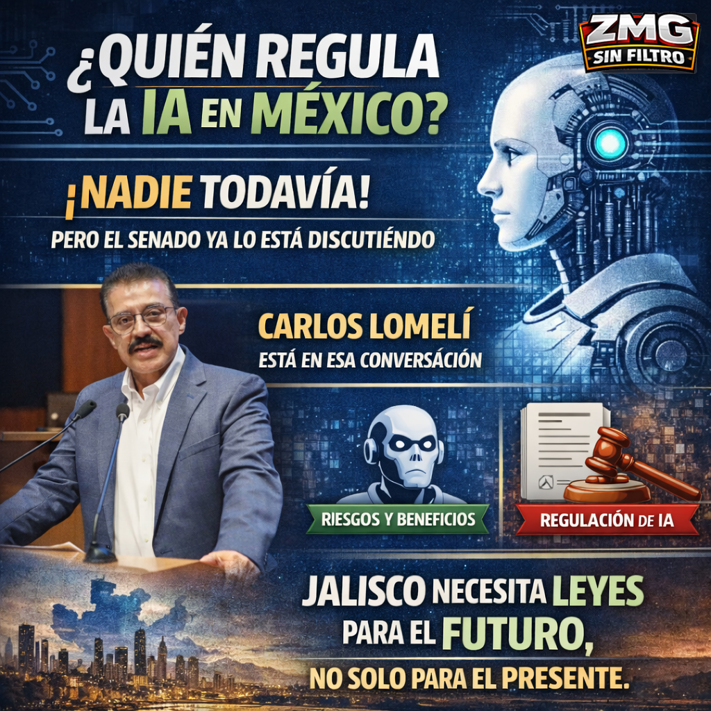 Senado inicia discusión sobre control de inteligencia artificial en América Latina