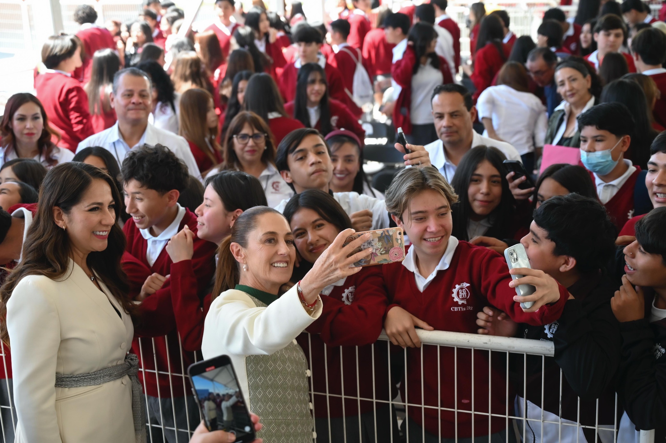 Presidenta Sheinbaum visita Guadalajara este 6 de marzo: Conferencia diaria, seguridad y nueva preparatoria CBTIS