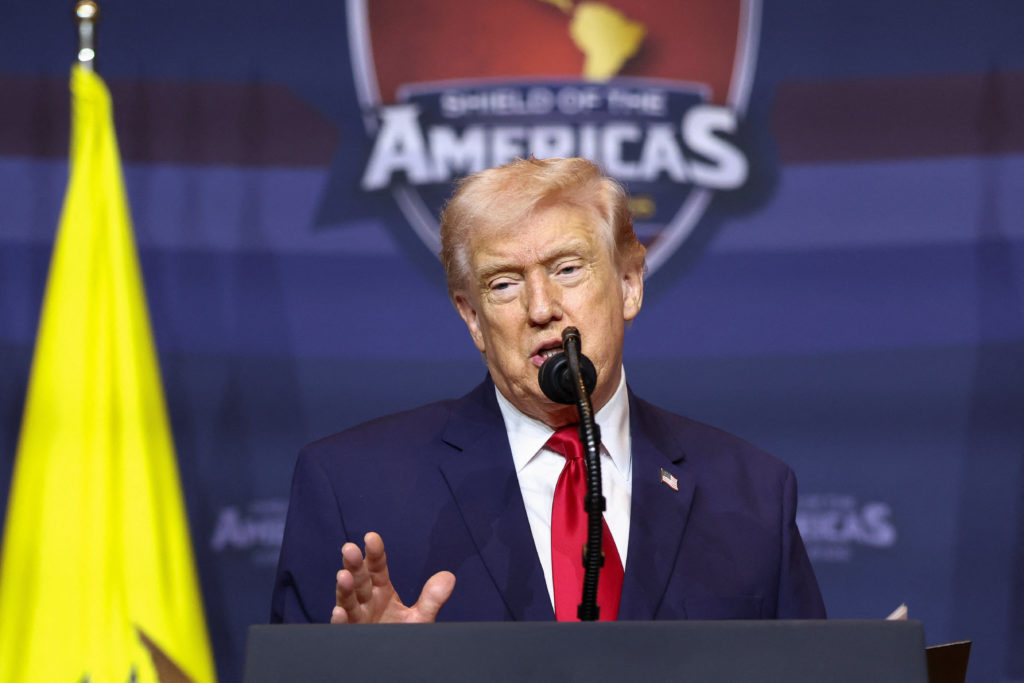 😬 Trump llama a México “epicentro de la violencia” por los cárteles… y la gente está dividida