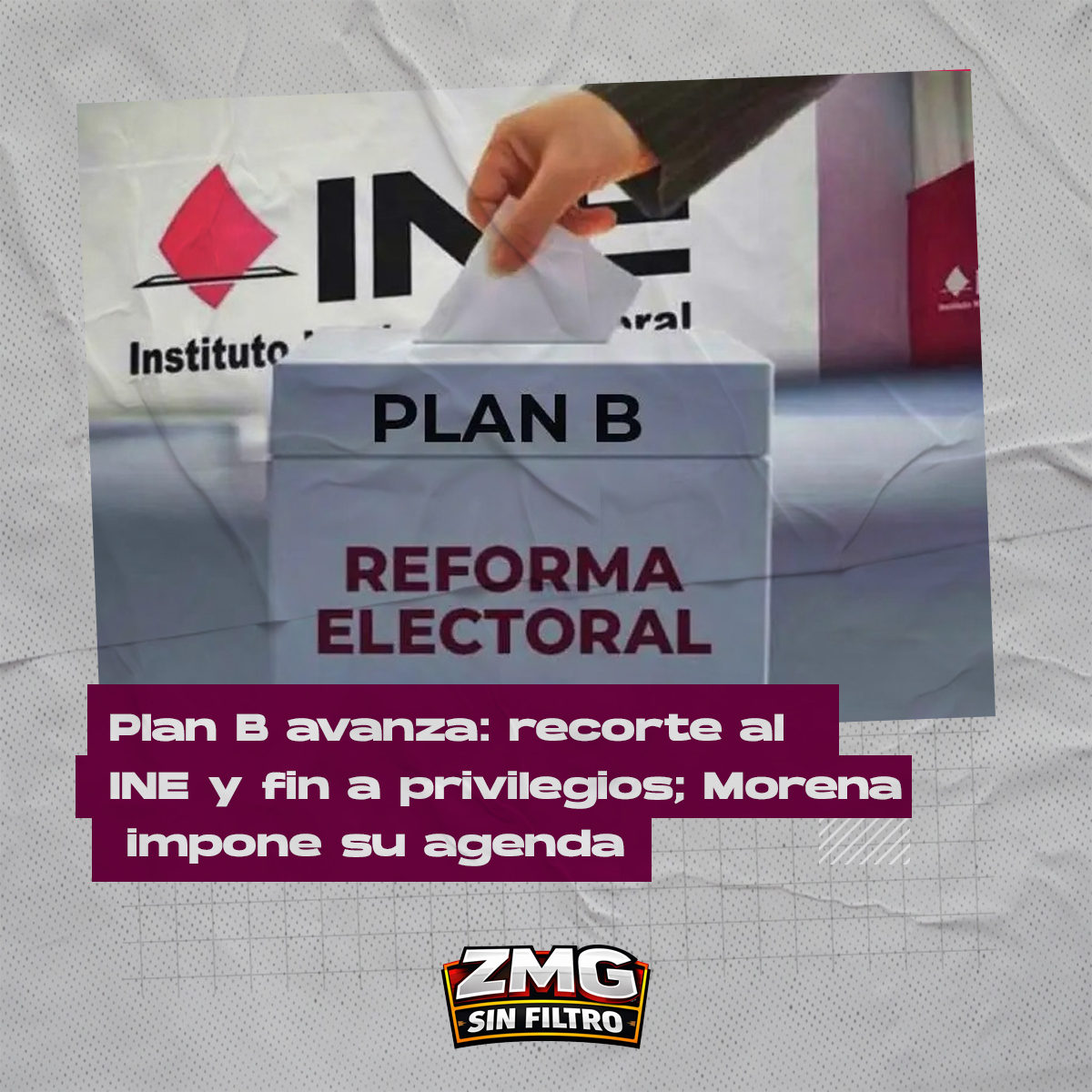 Senado aprueba Plan B electoral: recortes y fin a privilegios marcan la reforma