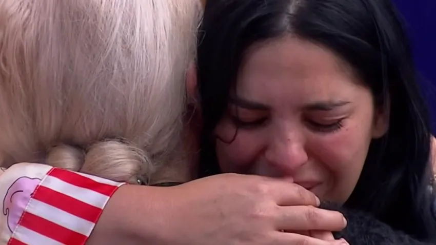 Curvy Zelma se entera en vivo de la muerte de su papá en La Casa de los Famosos 6