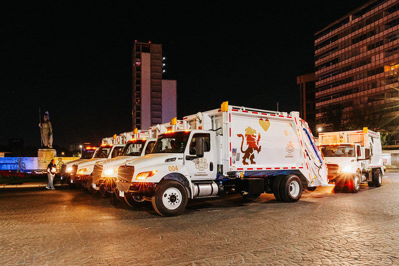 Guadalajara es galardonada internacionalmente por “Limpia Guadalajara” en manejo de residuos