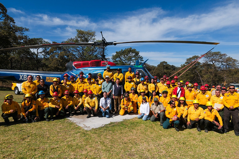 Inicia el Plan Estiaje 2026: 2 mil brigadistas en Guadalajara para evitar incendios forestales en sequía