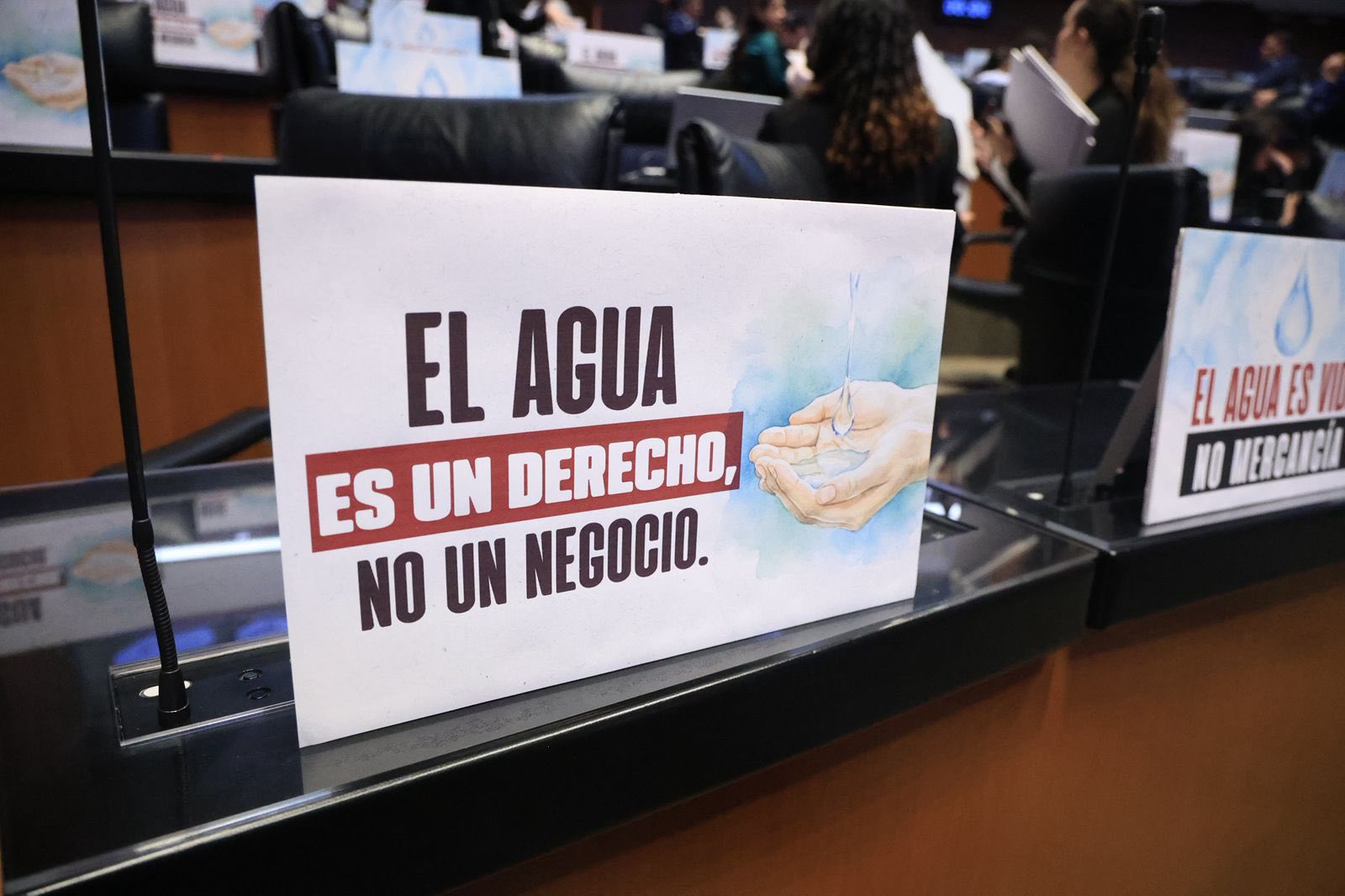 Reforma de Ley de Aguas asegura acceso básico sin cortes completos en México