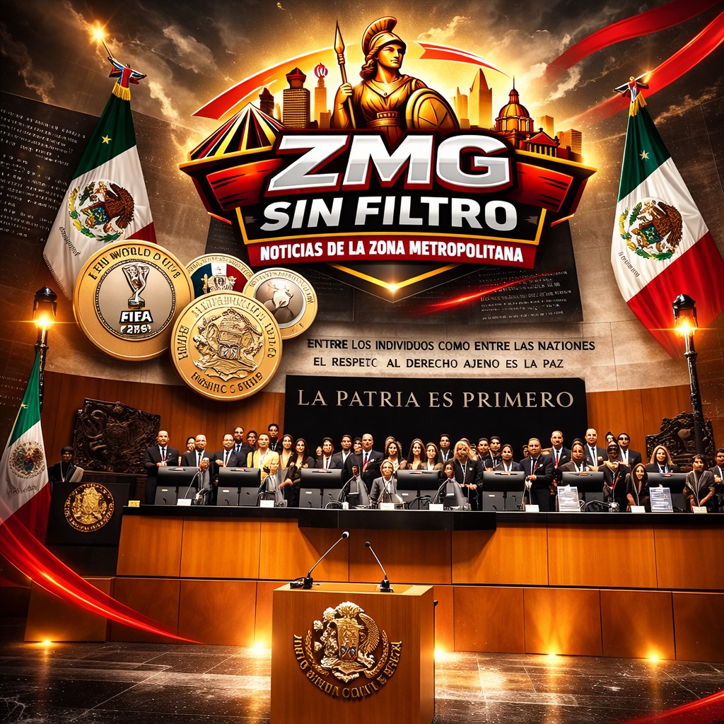 Senado autoriza monedas del Mundial 2026; Guadalajara será anfitriona