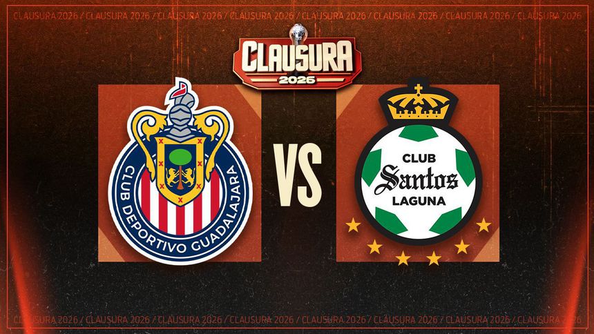 Chivas enfrenta a Santos en el Akron: ¿Conservará su récord en casa en la Jornada 11?