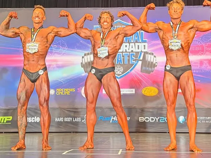 Joseph Baena gana su primera competencia de fisicoculturismo y se vuelve tendencia