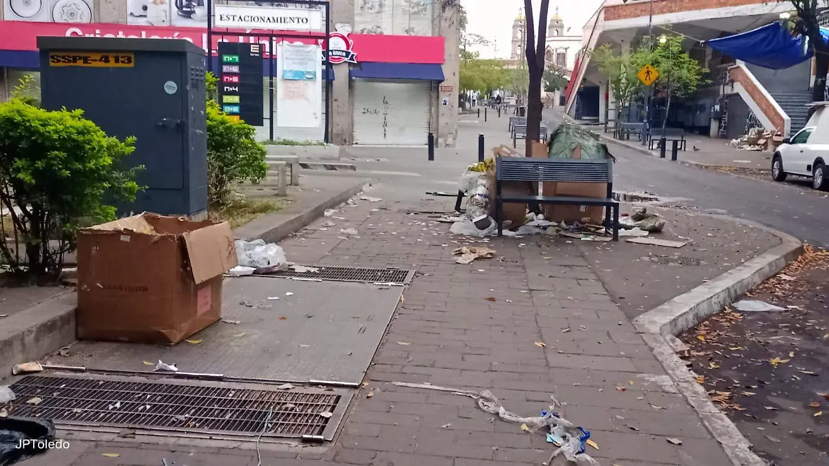 ¡A tener en cuenta Guadalajara! Este lunes 16 de marzo NO habrá recolección de residuos en la ciudad: organiza sacarla mañana