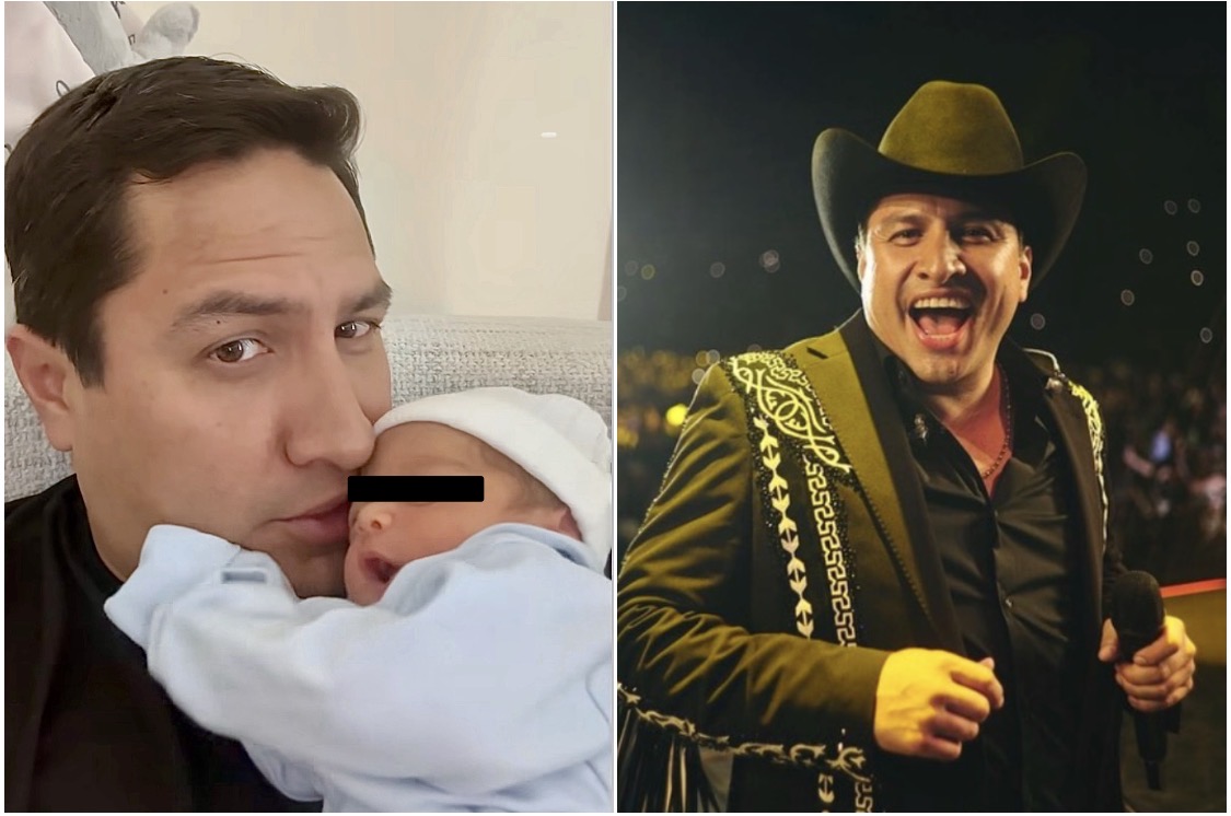 Julión Álvarez anuncia el nacimiento de su tercer hijo: ¡Familia en crecimiento!