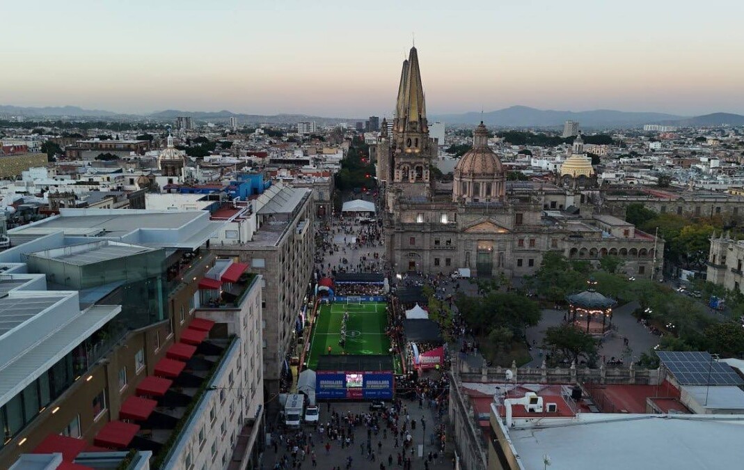 ¡Guadalajara se prepara contra lluvias en López Mateos de cara al Mundial 2026! + Evento gratuito de fútbol
