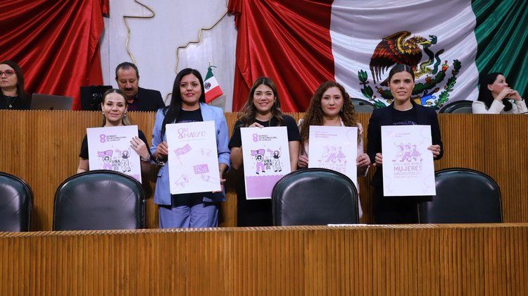 Senado resalta importantes reformas para mujeres durante el 8M