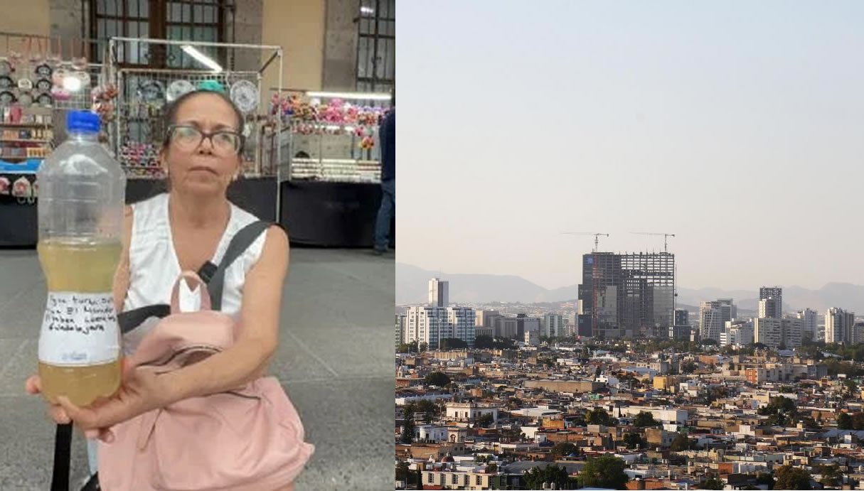 Cofepris llega a Jalisco para atender emergencia por agua en la ZMG