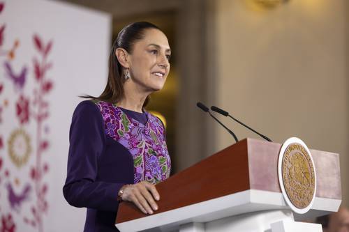 Sheinbaum llega a Barcelona para la IV Cumbre de Defensa de la Democracia; descarta reunión anti-Trump