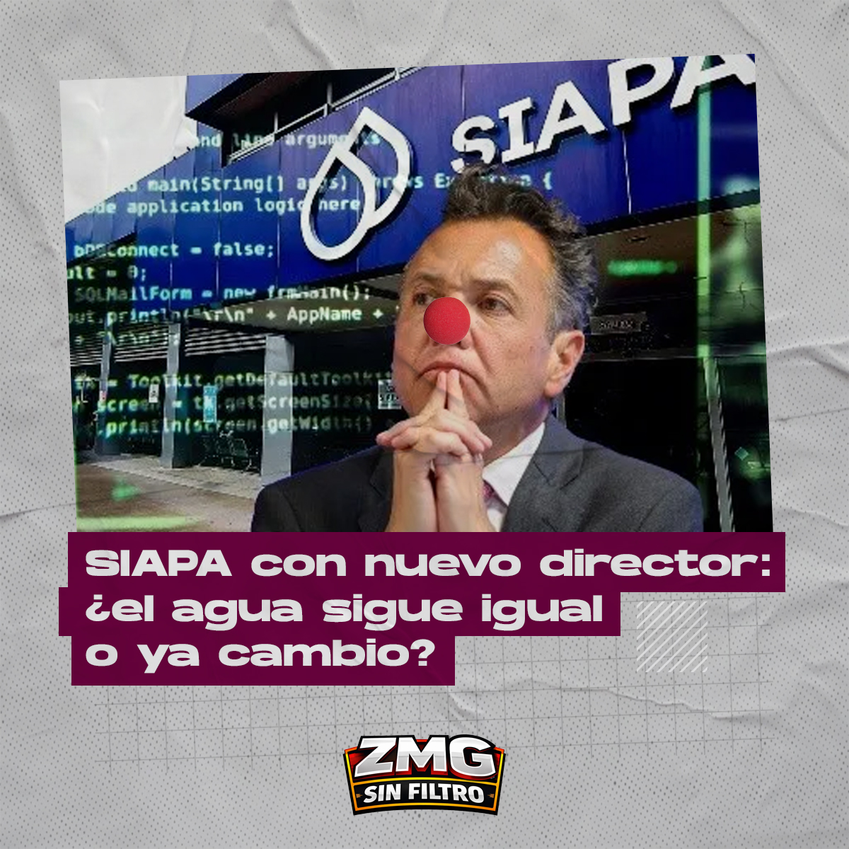 Crisis del agua en la ZMG: cambio en SIAPA y presión federal por resultados