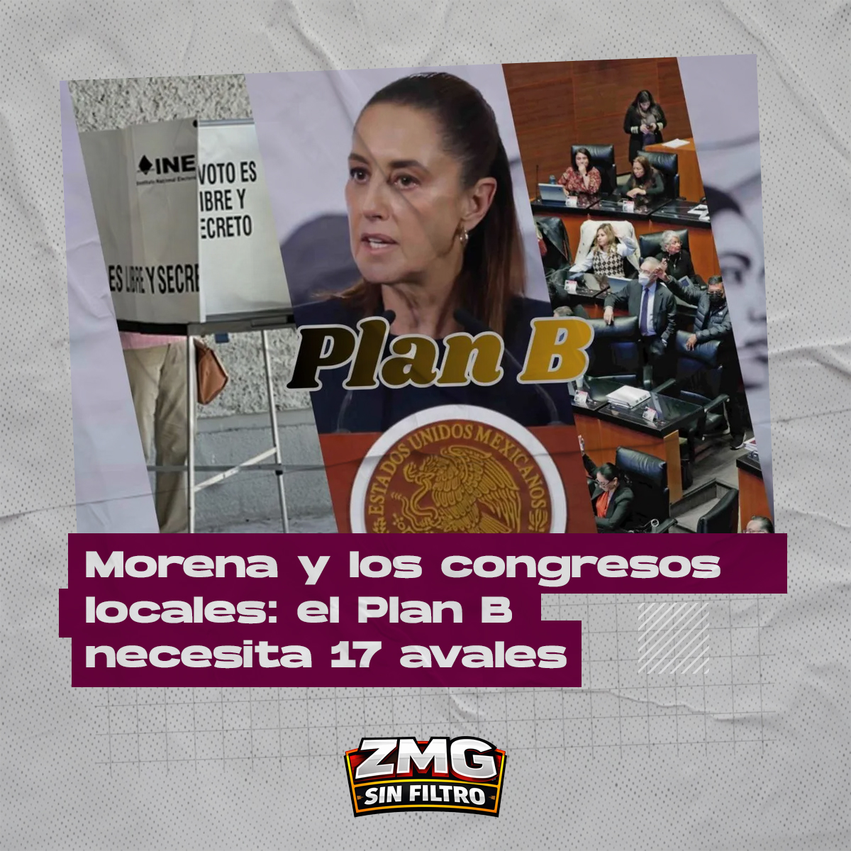 Morena cierra periodo con Plan B aprobado y enfoca estrategia rumbo a 2027