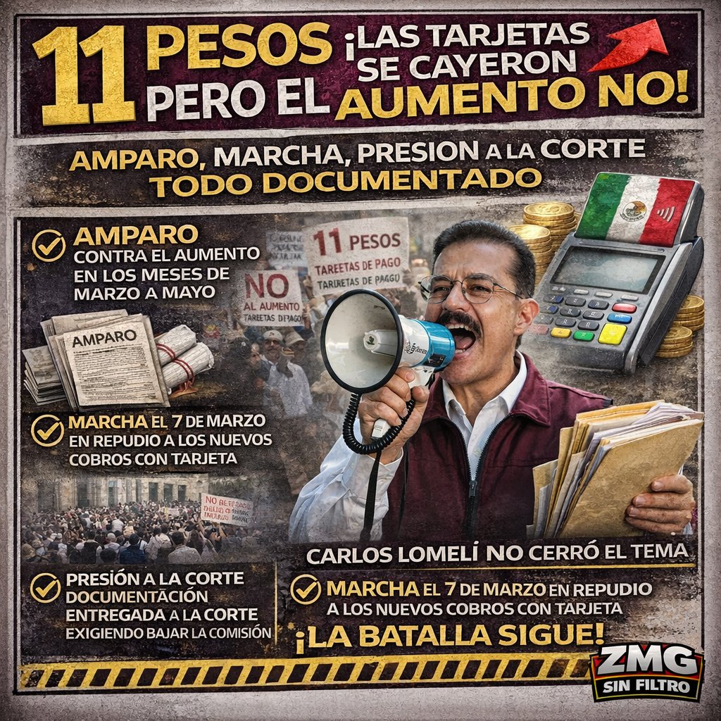 Tarifazo consumado – la batalla sigue desde el Senado