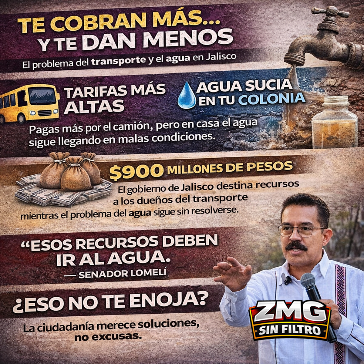 900 mdp al año a camioneros – nadie sabe a dónde van