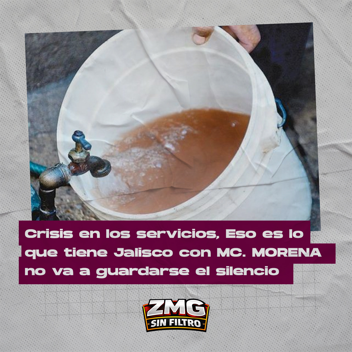 Opacidad en el gasto y crisis en servicios – Morena no se calla