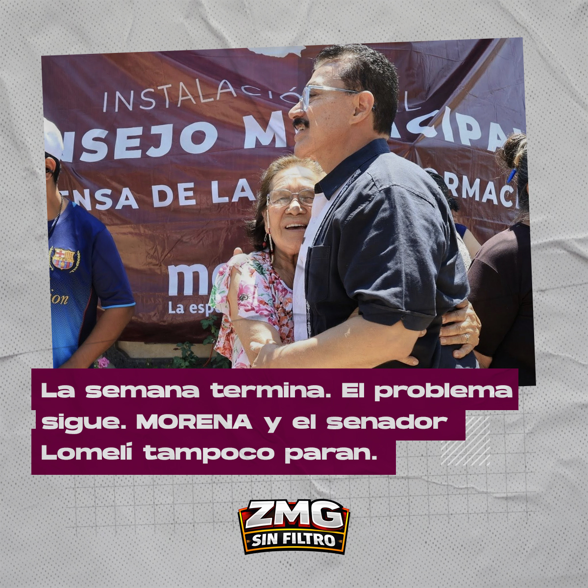 La semana termina, el problema sigue – Morena tampoco para