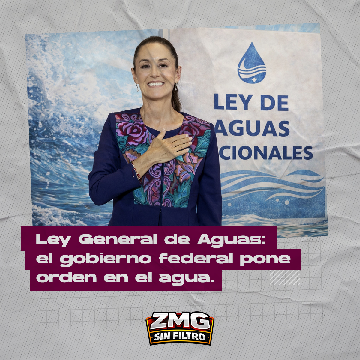 Nueva Ley General de Aguas endurece sanciones y refuerza el derecho al agua