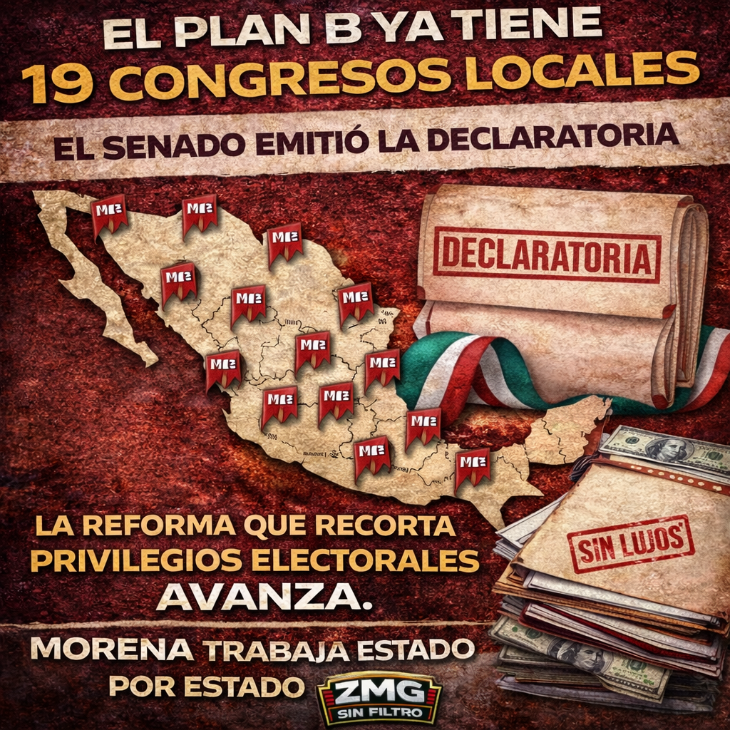 Plan B con 19 avales – la reforma electoral avanza sin pausa