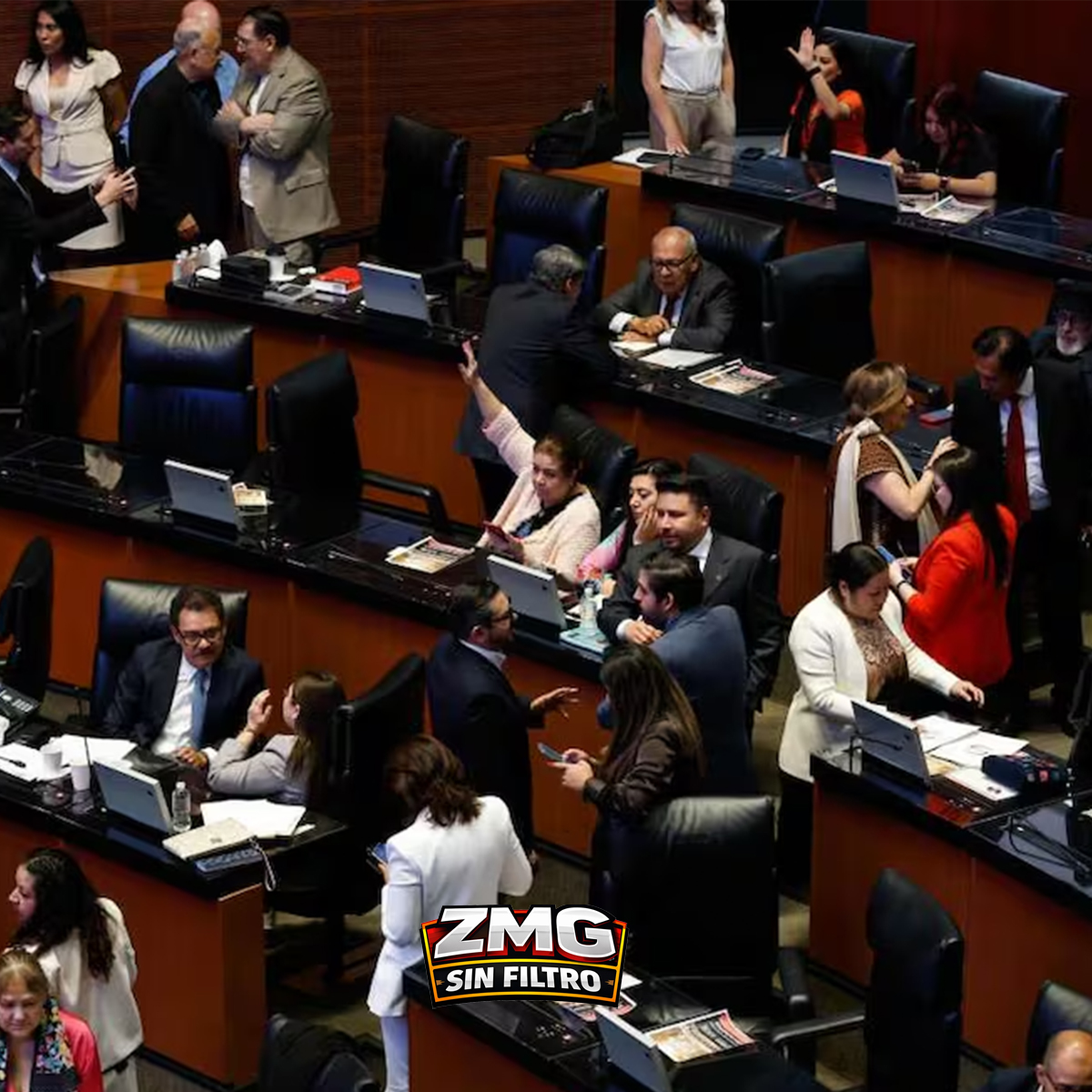 Última semana del Senado – el senador activo hasta el cierre