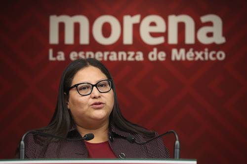 Citlalli Hernández renuncia a Secretaría de las Mujeres para encabezar la Comisión Nacional de Elecciones de Morena