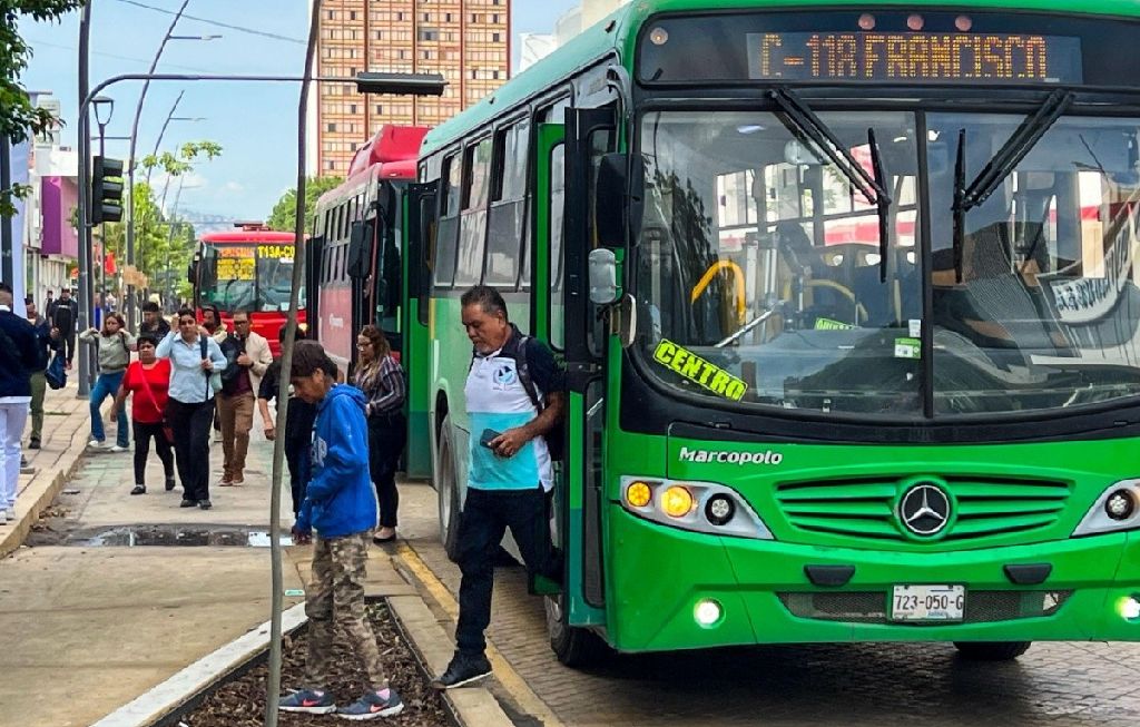 Niños de 4 a 12 años viajarán gratis en transporte público de Jalisco desde el 30 de abril