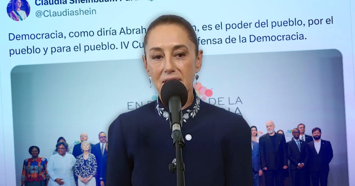 Sheinbaum propone destinar 10% del gasto militar mundial a reforestación en cumbre de Barcelona